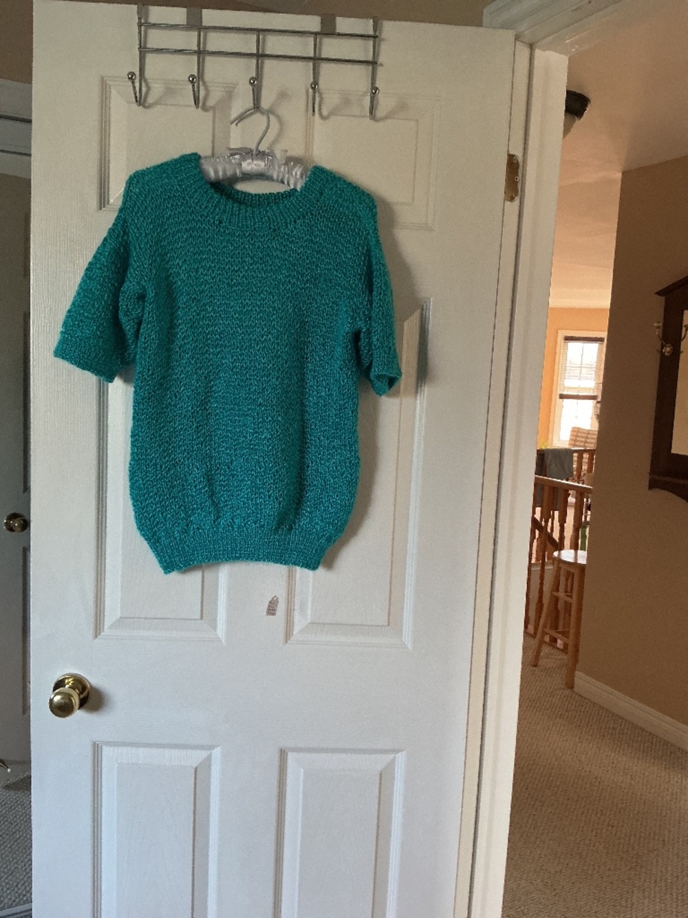 NWOT Short Sleeve Sweater